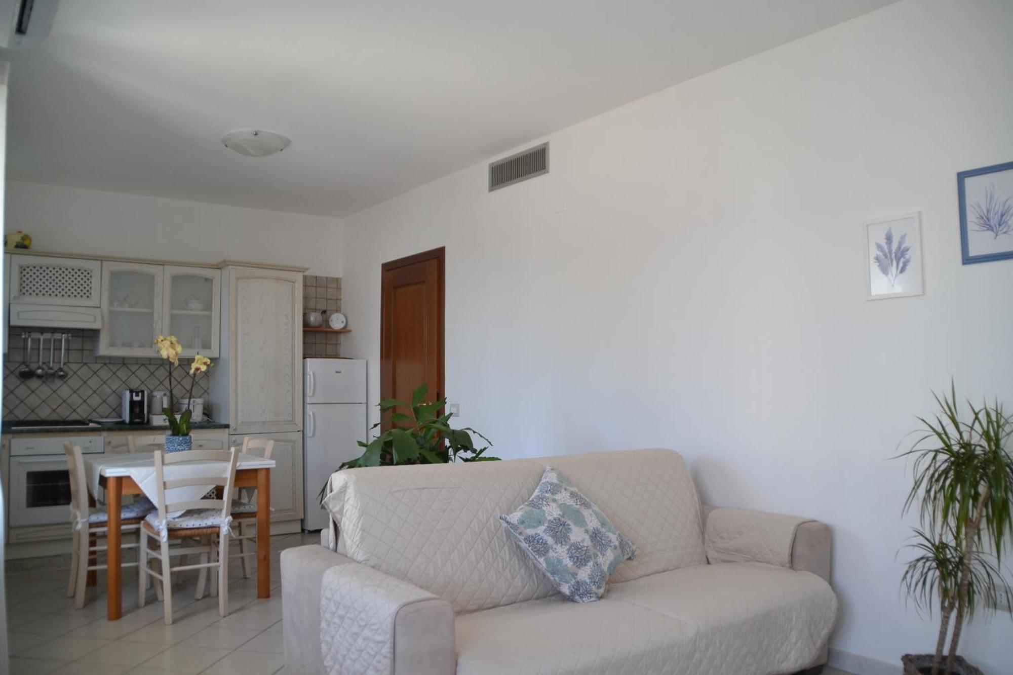 Ferienwohnung Casa Delle Conchiglie Pula Exterior foto