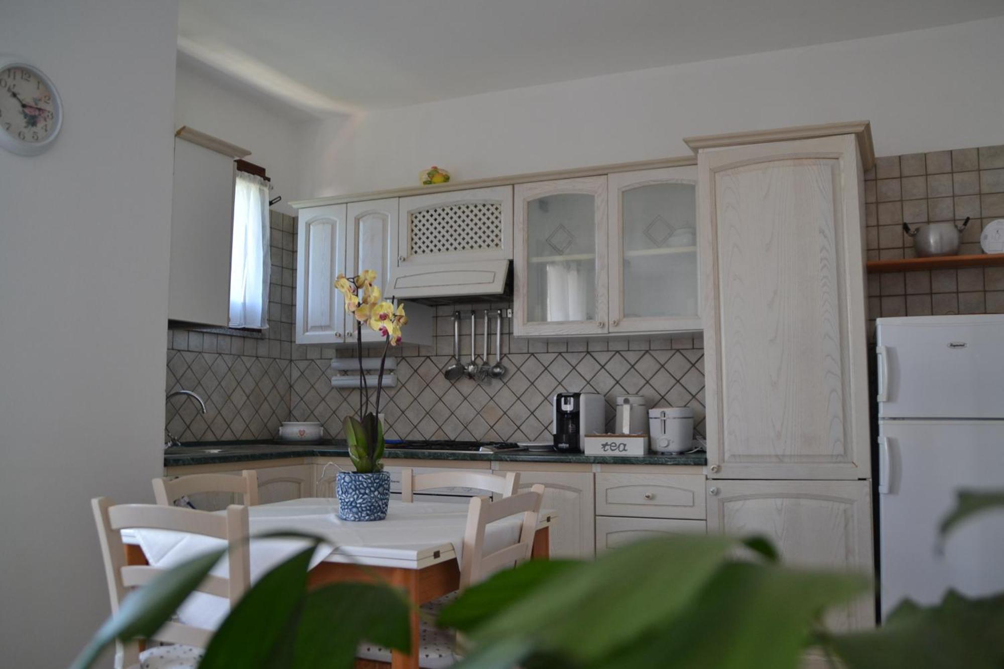 Ferienwohnung Casa Delle Conchiglie Pula Exterior foto