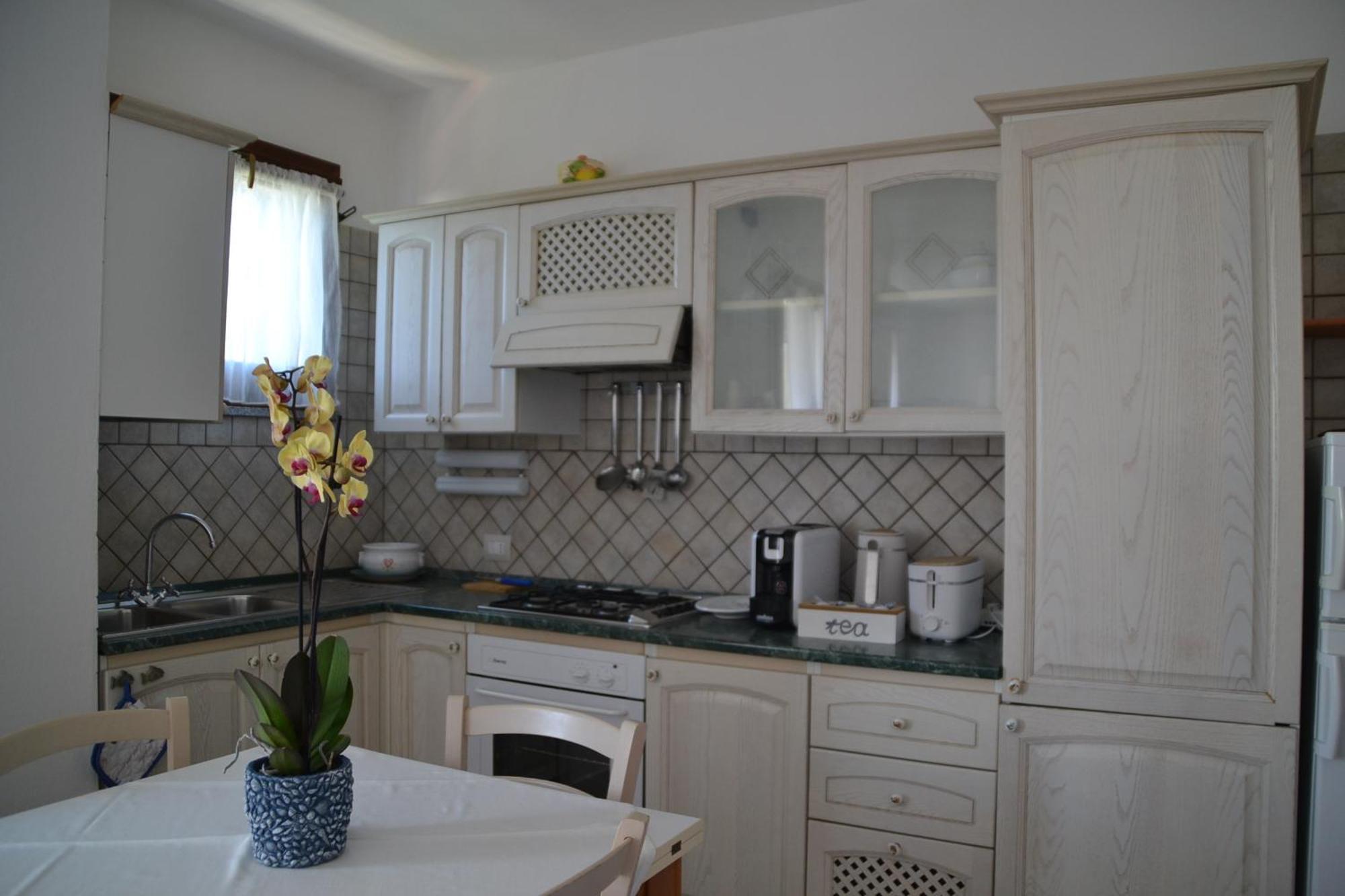 Ferienwohnung Casa Delle Conchiglie Pula Exterior foto